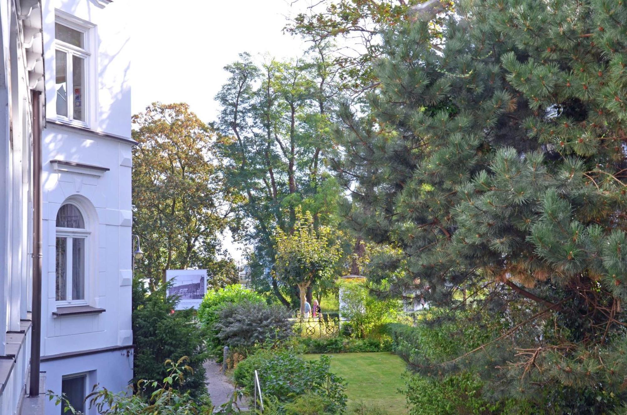 Ruhige Fewo Mit Strandkorb, Villa Stranddistel, Binz Buitenkant foto